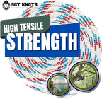 SGT KNOTS Arborist Double Braided Polyester Rope - Image 2