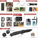 Survival Kit, Emergency Kit for Earthquake, Outdoor Adventure, Gifts for Men - Image 4