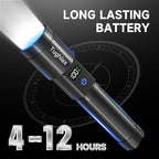 4Pack Rechargeable Flashlights High Lumens 10000LM, Super Bright Flashlight - Image 6