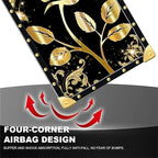 for iPhone 17 Pro Case Luxury Golden Decoration - Image 6