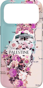 Palestine Map Palestine Map Case by Unknown