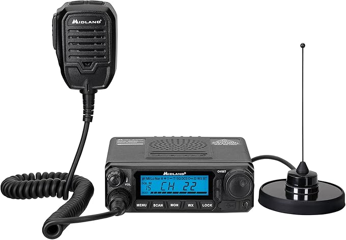 Midland MXT500 50-Watt GMRS Mobile Radio - Image 2
