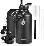 RAYMYLO Insulated Water Bottle 64 oz, Triple Wall Vacuum Stainless Steel by RAYMYLO
