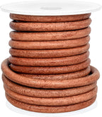 GENIQUE Real/Genuine Round Leather String Cord - Image 3