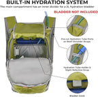 13L Small Hiking Backpack for Women Men, Lightweight Foldable Day pack - Image 7