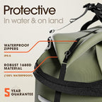 Earth Pak Waterproof Duffel Bag - Image 2