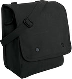 Rothco Canvas Map Case Shoulder Bag – Rugged Crossbody EDC Utility Storage by Rothco