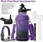 DYSANKY Insulated Water Bottle | Thickened Stainless Steel Vacuum Metal | - Image 2