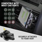 Scosche SUHVWDL-2XCES0 Universal Phone Mount, Rotatable Hands-Free Car Air - Image 5
