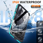 SPIDERCASE for Samsung Galaxy A16 5G Case Waterproof, Built-in Screen & Camera - Image 2