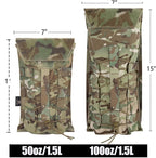PETAC GEAR 1.5L / 3L Tactical Hydration Pack，Molle Carrier Pouch - Image 5
