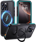 Lanhiem Magnetic for iPhone 16 Pro Max Waterproof Case, Dustproof Case Built-in by LanhiemHome