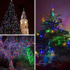 Upgrade 4Pack 400LED Solar String Lights - Image 7