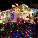 TW SHINE Outdoor Christmas Lights, 20FT 100 Count Christmas String Lights - Image 3