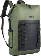 MIER Dry Bag Waterproof Backpack 30L Dry Sack Heavy Duty Roll-Top Closure by MIER