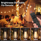 YOYONACY 100 FT Outdoor String Lights - Image 2