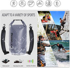 IDRYBAG Dry Bag for Kayaking Waterproof 2L/5L/10L/15L/20L, Small Dry Sack - Image 5