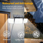 daphino 2500LM Solar Lights Outdoor - Image 5