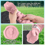 Portable Dog Water Bottle, Collapsible Silicone Dog Water Bottle - Image 9