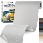 Fabric Repair Tape, Self Adhesive Canvas Repair Patch, Waterproof Outdoor by Unknown