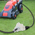 3FT 12/3 Extension Cord Heavy Duty Black 3-Outlet Indoor/Outdoor SJTW Lighted - Image 7