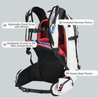 Ski and Snowboard Hydration Backpack, - Image 3