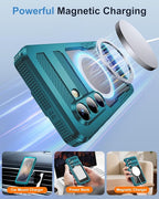 for Samsung Galaxy S26+ Plus Waterproof Case, Magnetic Heavy Duty Military - Image 7