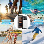 for Waterproof iPhone Case Compatible - Image 8