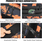 Kids Tactical Backpack Army Molle Bookbag Military Boys Backpack - Image 5