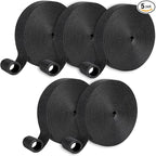 1/2In x 500Ft Reusable Cable Ties Hook and Loop Roll | Tie Down Straps by LoopStraps