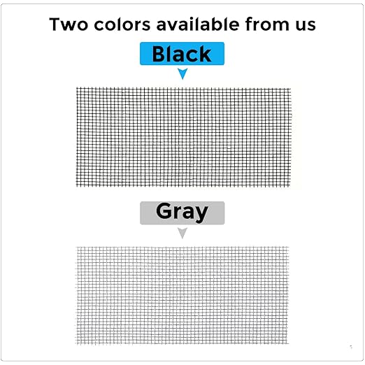 Secopad Black Window Screen Repair Tape, 3IN x 20FT Screen Repair Kit - Image 4
