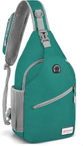 ZOMAKE Sling Bag, Small Crossbody Sling Backpack, Water Resistant Shoulder by ZOMAKE