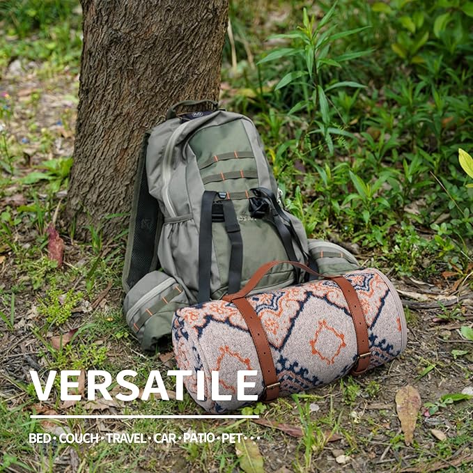 ACUSHLA Merino Wool Camp Blanket - Image 4