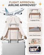 Travel Backpack Carry on Flight Approved Mochila De Viaje Personal Item Backpack - Image 7