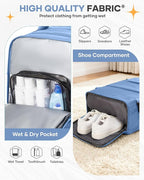 coofay Travel Backpack Carry on Flight Approved Mochila De Viaje Personal Item - Image 6