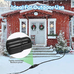 Adoreen Outdoor Power Extension Cord 15 Ft, 3 Prong 16 AWG Grounded Wire Heavy - Image 5