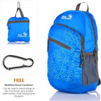 Outlander Packable Handy Lightweight Travel Hiking Backpack Daypack-Light Blue-L - Image 2