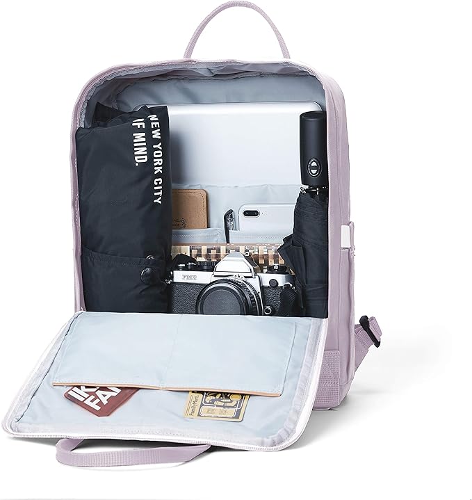 KALIDI Casual Laptop Backpack 15 Inches Classic Camping Rucksack Travel Outdoor - Image 5