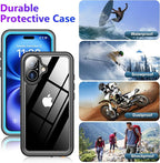 2025 New Designed for iPhone 16 Case Waterproof, Phone Case for iPhone 16 6.1" - Image 6