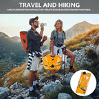 Collapsible 8L Water Storage Bag, BPA-Free Portable Folding Water Jug - Image 6