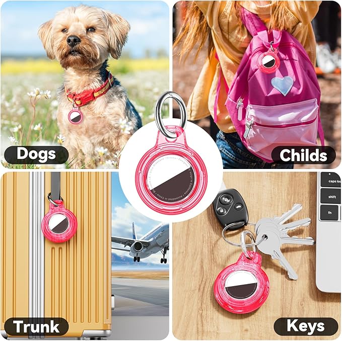 for Apple AirTag 2nd & 1st Gen, Waterproof Case - Image 3