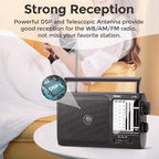 NOAA Weather AM FM Portable Radio - Image 4