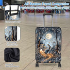 Luggage Cover Protector for 19-20 Inch Suitcases, TSA Approved Elastic Travel - Image 3