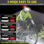 LED Headlamp USB Rechargeable 1000Lumen 230° Wide-Beam LED Headlight - Image 3