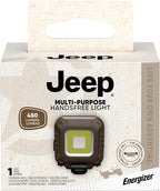 Energizer Jeep MP-450 Headlamp Rechargeable, Ultra Bright LED Rechargeable Head - Image 11