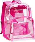 Vorspack Clear Backpack Heavy Duty PVC Transparent Backpack by Vorspack