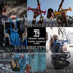 Tough Hook Original Heavy Duty Hangers – The Superhero of Hangers USA-Made - Image 4