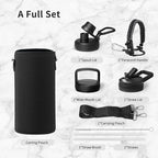 Trebo 32 oz Water Bottle Insulated - Image 7