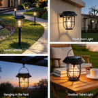 Solar Lights Outdoor, 8 Pack Waterproof LED Pathway Lights - Image 7