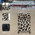 Luggage Cover Protector for 26-28 Inch Suitcases, TSA Approved Elastic Travel - Image 3